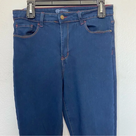Blue Straight Leg Jegging Jeans - Picture 4 of 6